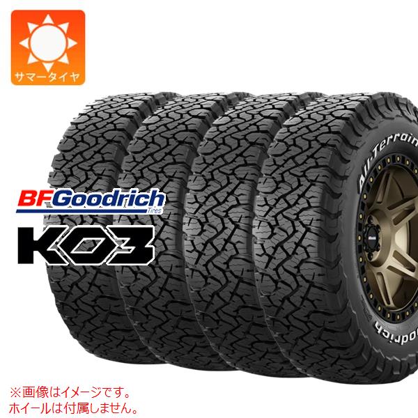 4本 サマータイヤ 235/85R16 120/116S BFグッドリッチ オールテレーンT/A KO3 ホワイトレター All-Terrain  T/A KO3