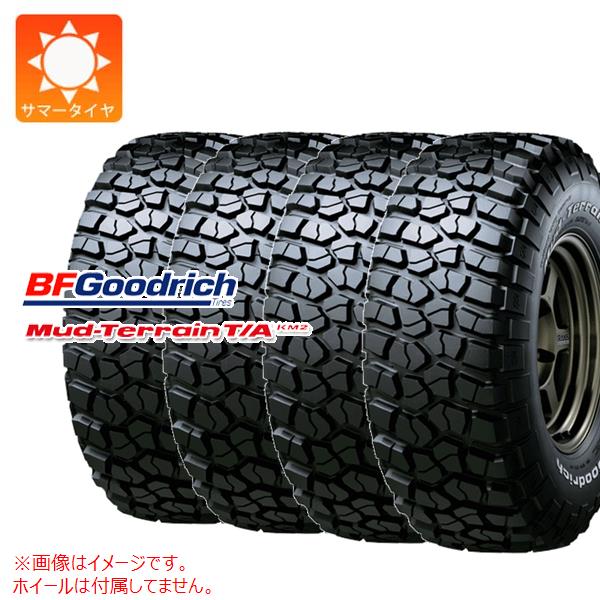 4本 サマータイヤ 255/75R17 111/108Q BFグッドリッチ マッドテレーン T/A KM2 ブラックレター Mud-Terrain T/A KM2｜tire1ban