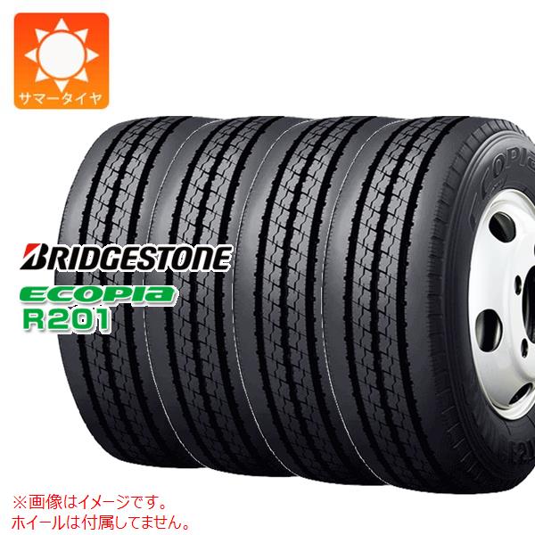 4本 サマータイヤ 225/70R16 117/115L ブリヂストン エコピア R201 ECOPIA R201 バン/トラック用 :9687 4:タイヤ1番