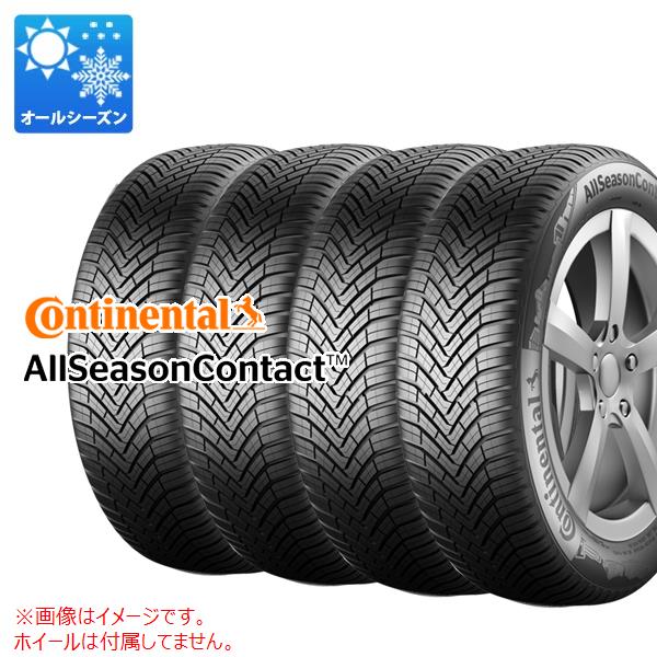 4本 オールシーズン 185/55R16 87V XL コンチネンタル オールシーズンコンタクト AllSeasonContact｜tire1ban