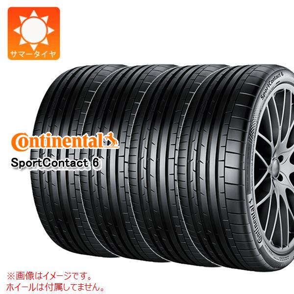 4本 サマータイヤ 295/35R19 (104Y) XL コンチネンタル スポーツコンタクト6 RO1 アウディ承認 SportContact 6｜tire1ban