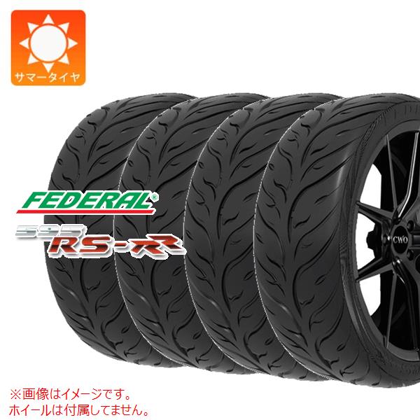 4本 サマータイヤ 275/35R18 95W フェデラル 595RS RR 595RS RR :19483 4:タイヤ1番