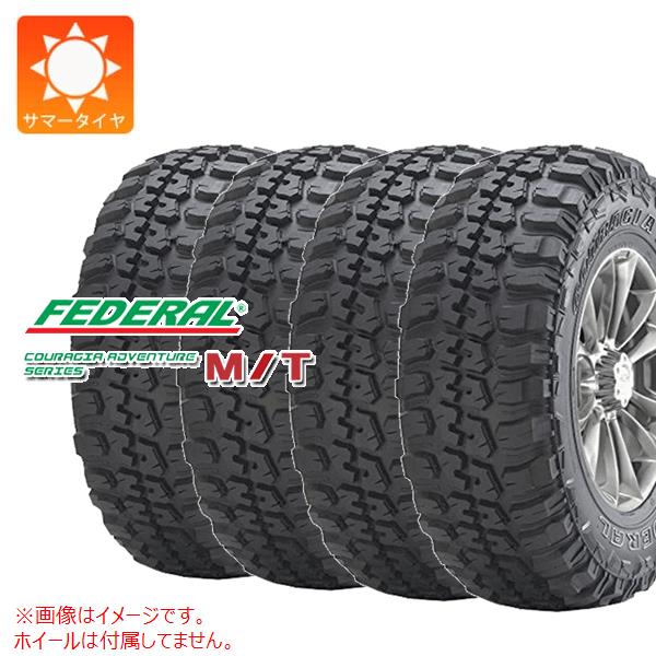 4本 サマータイヤ 235/85R16 120/116Q 10PR フェデラル クーラジア M/T ブラックレター COURAGIA M/T :22763 4:タイヤ1番