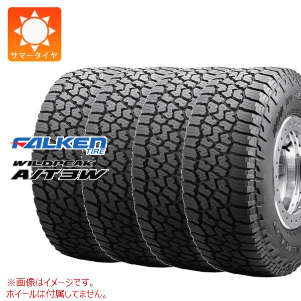 WILDPEAK WILDPEAK 4本 サマータイヤ 30x9.50R15 104R ファルケン