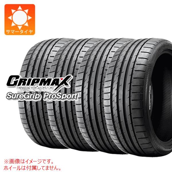 4本 サマータイヤ 245/35R21 96Y XL グリップマックス シュアグリップ プロスポーツ SureGrip ProSport｜tire1ban