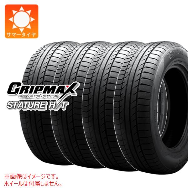 4本 サマータイヤ 235/55R18 100V グリップマックス スタチャー H/T STATURE H/T｜tire1ban