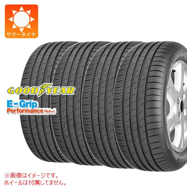 4本 サマータイヤ 225/55R16 95W グッドイヤー エフィシエントグリップパフォーマンス EfficientGrip Performance :19711 4:タイヤ1番