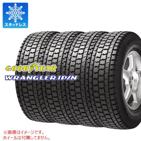 4本 スタッドレスタイヤ 245/65R17 107Q グッドイヤー ラングラー IP/N WRANGLER IP/N