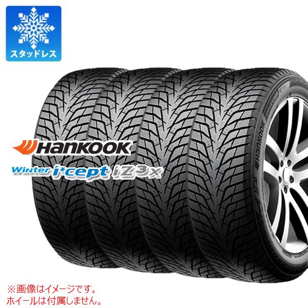 4本 2024年製 スタッドレスタイヤ 225/60R18 100H ハンコック ウィンターアイセプト iZ3 X for SUV W636A  Winter i cept iZ3 X for SUV W636A