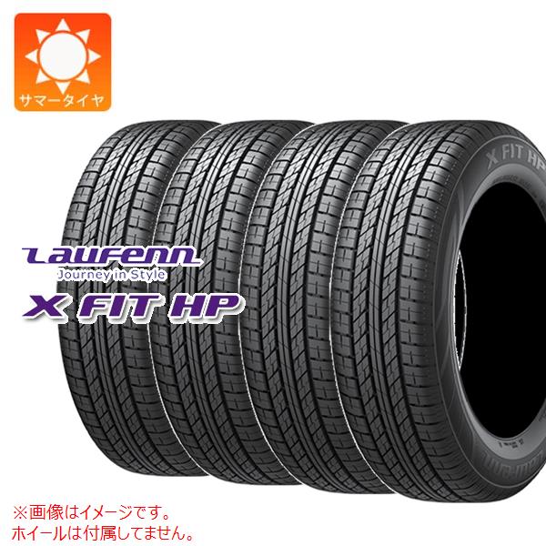 4本 サマータイヤ 225/65R17 102H ラウフェン Xフィット HP LA41 X FIT HP LA41｜tire1ban