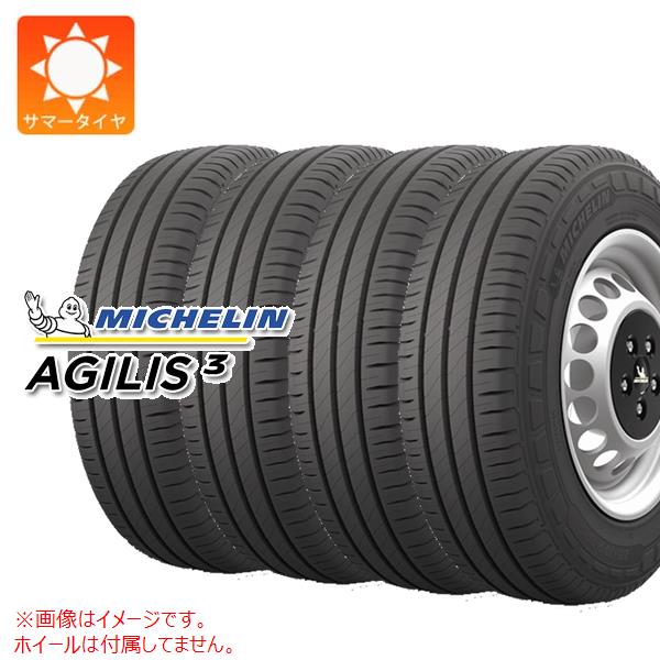 4本 サマータイヤ 195/80R15 108/106S ミシュラン アジリス3 AGILIS 3 バン/トラック用 : 36048-4 : タイヤ1番  - 通販 - Yahoo!ショッピング