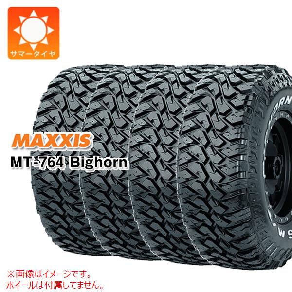 4本 サマータイヤ 245/75R16 108/104N 6PR マキシス MT 764 ビッグホーン ホワイトレター MT 764 Bighorn :25181 4:タイヤ1番