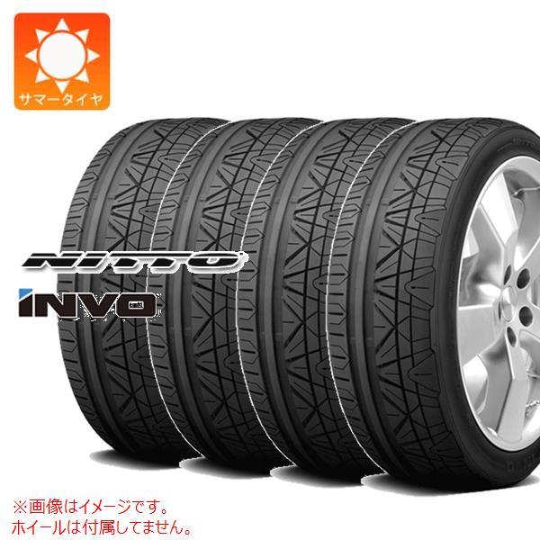 4本 サマータイヤ 245 30R22 92W XL ニットー インヴォ INVO