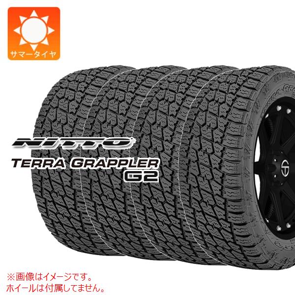 4本 サマータイヤ 305/55R20 116S XL ニットー テラグラップラー G2 TERRA GRAPPLER G2[個人宅配送/後払決済不可] :38582 4:タイヤ1番