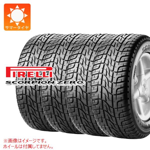 4本 サマータイヤ 255/55R19 111V XL ピレリ スコーピオン ゼロ SCORPION ZERO :39447 4:タイヤ1番