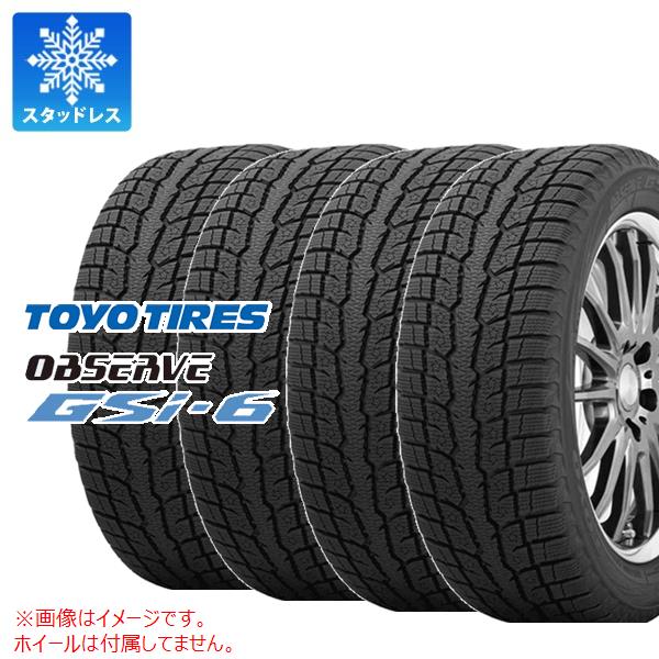 4本 スタッドレスタイヤ 285/60R18 116Q トーヨー オブザーブ GSi-6 OBSERVE GSi-6｜tire1ban