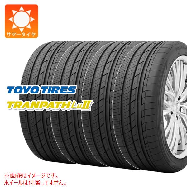 人気100%新品 235/50R18 101W トーヨー タイヤ トランパス Lu2 WEDS