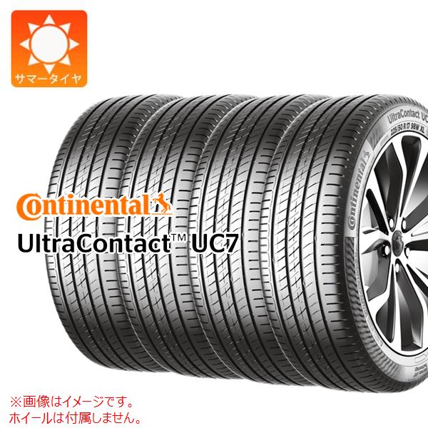 4本 サマータイヤ 225/55R16 95W コンチネンタル ウルトラコンタクト