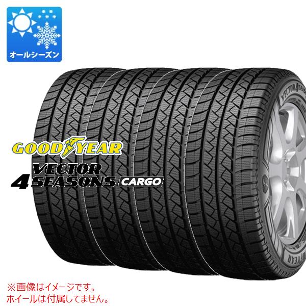 4本 オールシーズン 195/80R15 107/105N グッドイヤー ベクター 4シーズンズ カーゴ Vector 4Seasons CARGO バン/トラック用