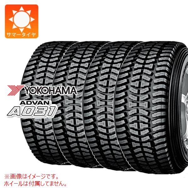 4本 サマータイヤ 165/65R13 77Q ヨコハマ アドバン A031 ADVAN A031 スポーツ競技用