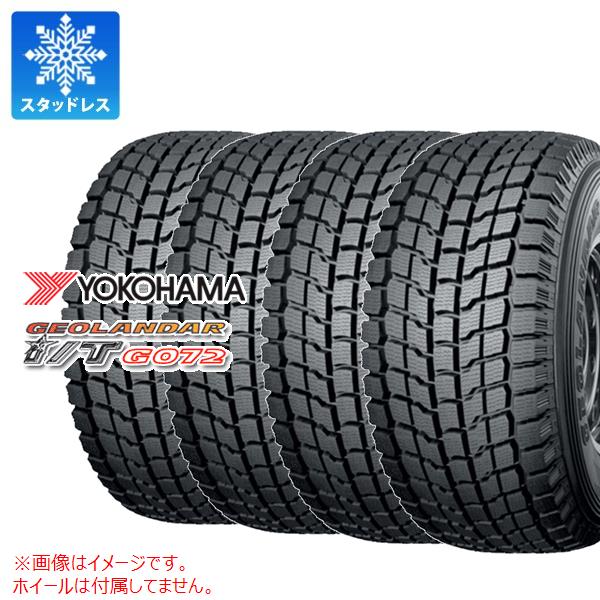 4本　スタッドレスタイヤ　235　G072　ヨコハマ　70R15　I　103Q　ジオランダー　I　T　T　GEOLANDAR　G072