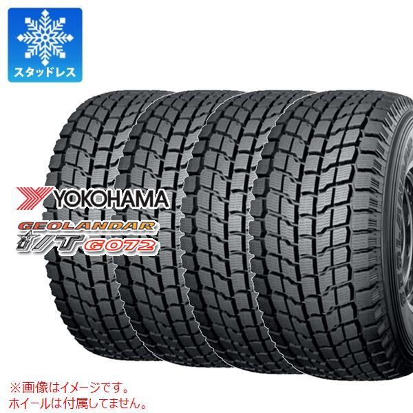 4本　スタッドレスタイヤ　225　70R15　100Q　T　ヨコハマ　I　ジオランダー　I　G072　GEOLANDAR　T　G072