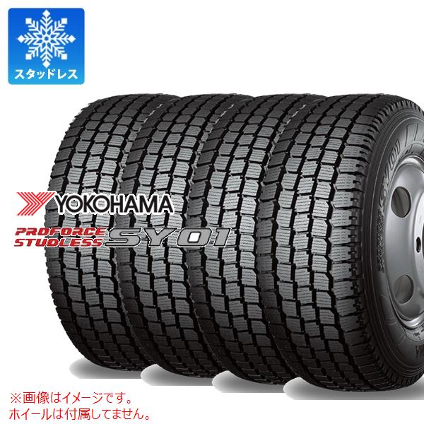 4本 スタッドレスタイヤ 265/50R14 108L ヨコハマ プロフォース SY01 SY01 バン/トラック用 :6245 4:タイヤ1番