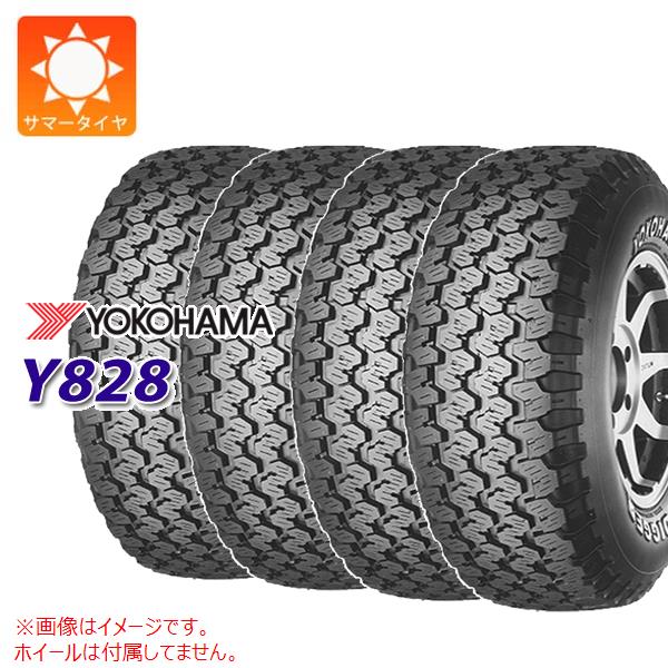 4本 サマータイヤ 175R14 6PR ヨコハマ Y828A (175/80R14 94/93N相当)Y828A バン/トラック用