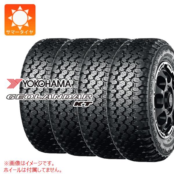 4本 サマータイヤ 145/80R12 80/78N XL ヨコハマ ジオランダー KT Y828C ブラックレター GEOLANDAR KT Y828C バン/トラック用｜tire1ban