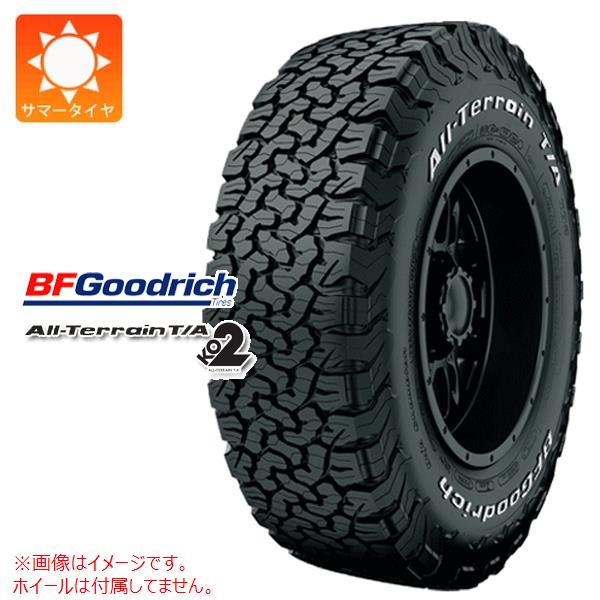 2本以上で送料無料 サマータイヤ 285 70R17 121 118R BFグッドリッチ オールテレーンT A KO2 ホワイトレター All-Terrain T A KO2