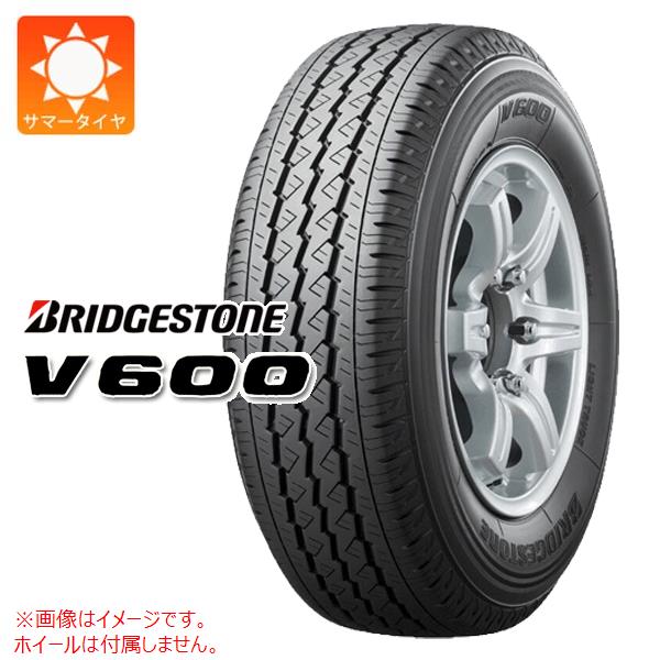 2本以上で送料無料 サマータイヤ 185R14 8PR ブリヂストン V600 V600 バン/トラック用｜tire1ban