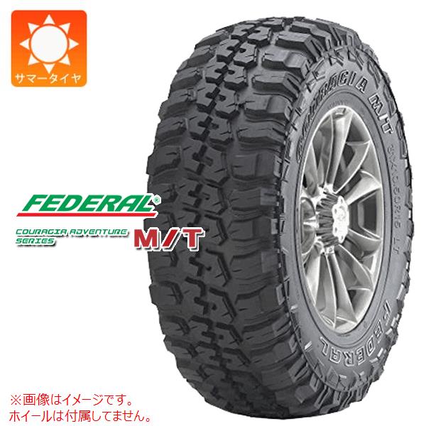 2本以上で送料無料 サマータイヤ 235/85R16 120/116Q 10PR フェデラル クーラジア M/T ブラックレター COURAGIA M/T :22763:タイヤ1番