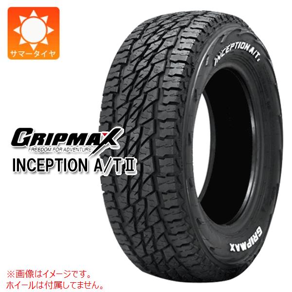 2本以上で送料無料 サマータイヤ 175/80R16 92S グリップマックス インセプション A/T2 ホワイトレター INCEPTION A/T2｜tire1ban