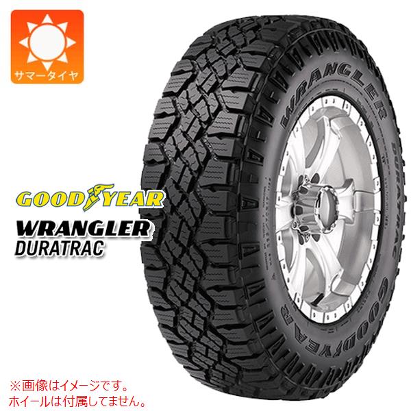 2本以上で送料無料 サマータイヤ 305/55R20 121Q グッドイヤー ラングラー デュラトラック WRANGLER DURATRAC[個人宅配送/後払決済不可]