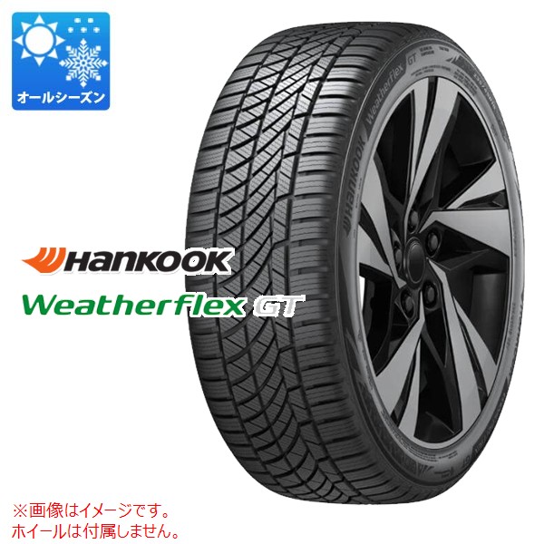 2�{�ȏ�ő������� 1�{ �I�[���V�[�Y�� 235/55R19 105V XL �n���R�b�N �E�F�U�[�t���b�N�XGT H755A Weatherflex GT H755A