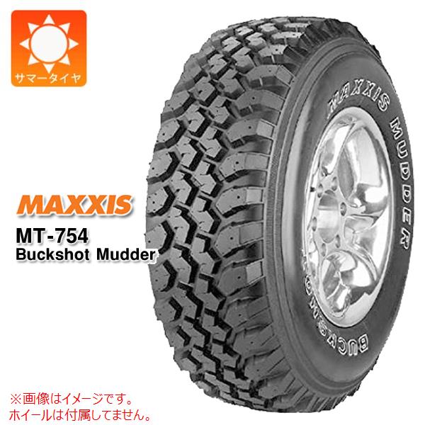 2本以上で送料無料 サマータイヤ 195R14 106/104R 8PR マキシス MT-754 バックショットマッダー アウトラインホワイトレター  Buckshot Mudder 正規品 : 19550 : タイヤ1番 - 通販 - Yahoo!ショッピング