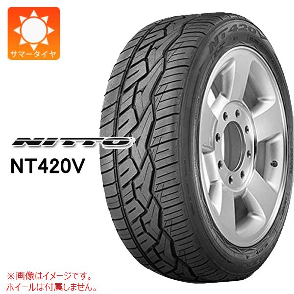 2本以上で送料無料 サマータイヤ 305/35R24 112H ニットー NT420V NT420V[個人宅配送/後払決済不可]｜tire1ban