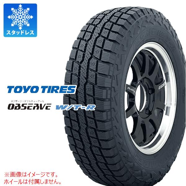 2本以上で送料無料 スタッドレスタイヤ 235/85R16 114/111Q トーヨー オブザーブ WTR OBSERVE W/T-R｜tire1ban