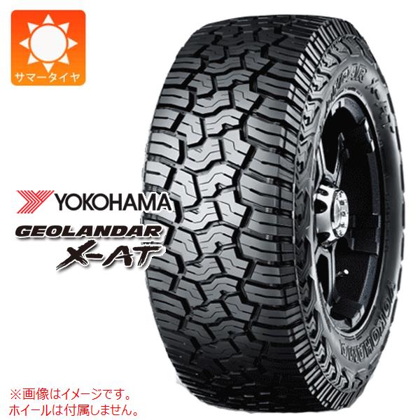 2本以上で送料無料 サマータイヤ 265/70R16 121/118Q ヨコハマ ジオランダー X-AT G016 ブラックレター GEOLANDAR X-AT G016｜tire1ban