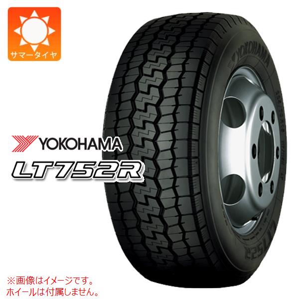 2本以上で送料無料 サマータイヤ 195/70R15.5 109/107N ヨコハマ LT752R LT752R バン/トラック用｜tire1ban