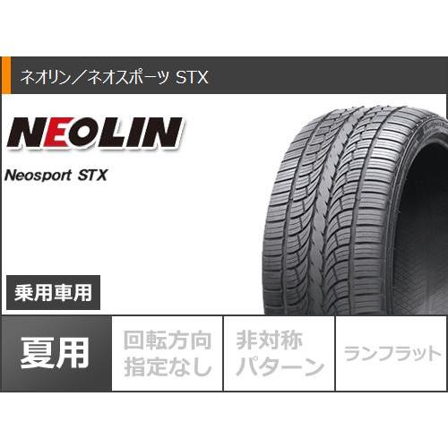 サマータイヤ 245/40R20 99W XL ネオリン ネオスポーツ STX SSR プロフェッサー SP7 8.5-20｜tire1ban｜02