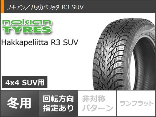 Hakkapeliitta スタッドレスタイヤ ノキアン ハッカペリッタ R3 SUV