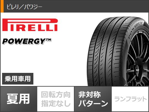 ホンダ シビック タイプR FK8用 サマータイヤ ピレリ パワジー 245/40R18 97Y XL MID レーシング TR50 8.5-18の画像