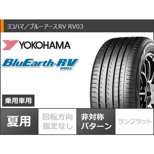 サマータイヤ 245/40R20 99W XL ヨコハマ ブルーアースRV RV03 エンケイ チューニング SC50 8.5-20｜tire1ban｜02