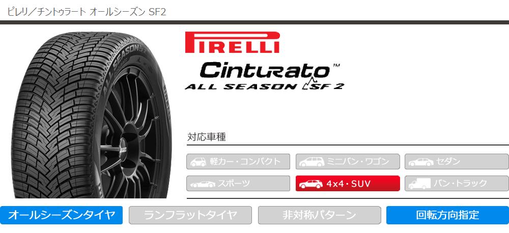 宅配便送料無料 送料無料 ピレリ オールシーズン PIRELLI CINTURATO