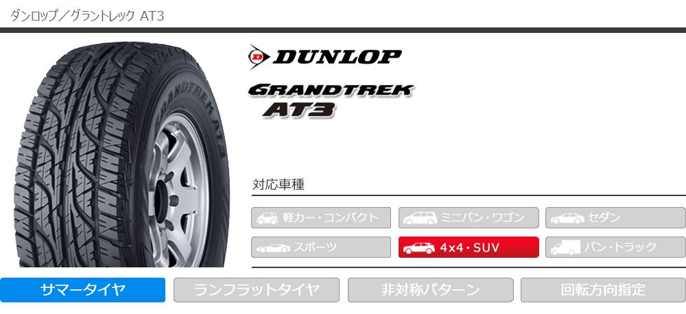 ルでご サマータイヤ Grandtrek At3 タイヤ1番 通販 Paypayモール 195 80r15 96s
