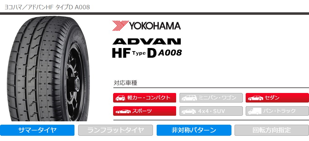 ☆215/60R16 ヨコハマ アドバン 新品サマータイヤ 4本セット☆ ADVAN 4本 サマータイヤ 185/60R14 82H ヨコハマ アドバンHF タイプD