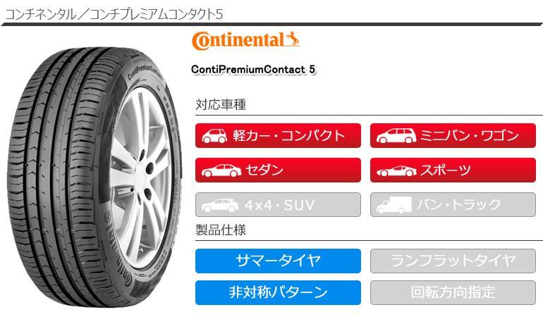 2本以上で送料無料 サマータイヤ 215/55R17 94W コンチネンタル コンチ