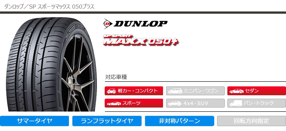 2本以上で送料無料 サマータイヤ 195/55R16 87W ダンロップ SP