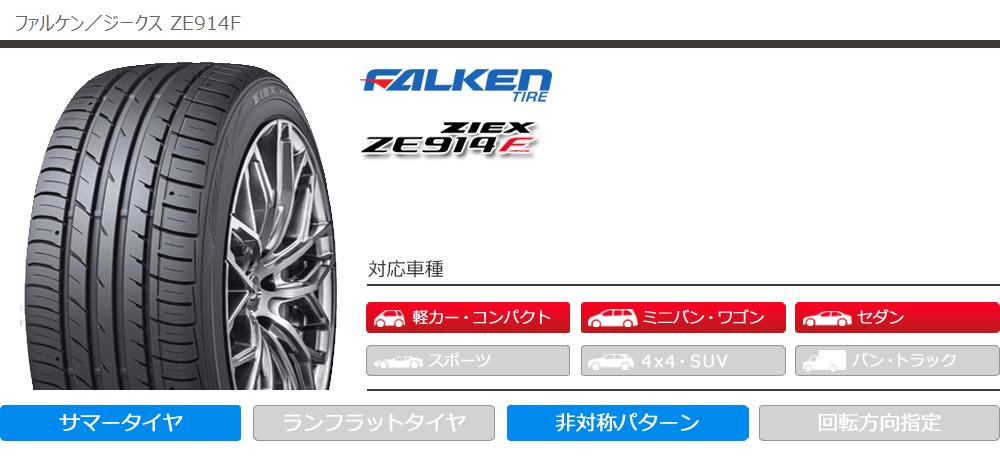 はすべて サマータイヤ Ze914f Ziex Ze914f タイヤ1番 通販 Paypayモール 175 60r15